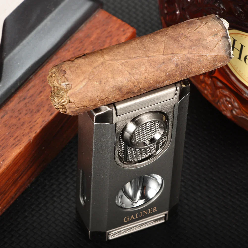 How to Light a Cigar Without Ruining the Flavor
