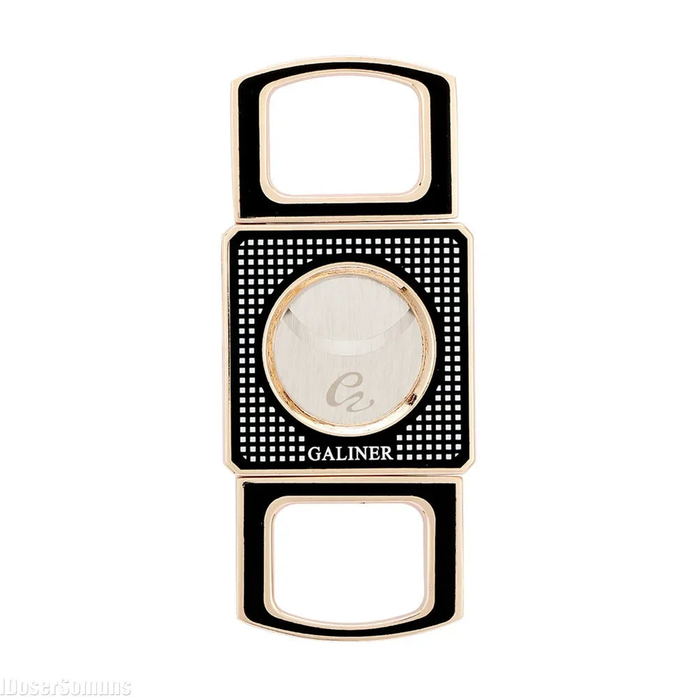 Compact Pocket Cigar Cutter with Gift Box | Sharp Blade Travel Cigar Accessories