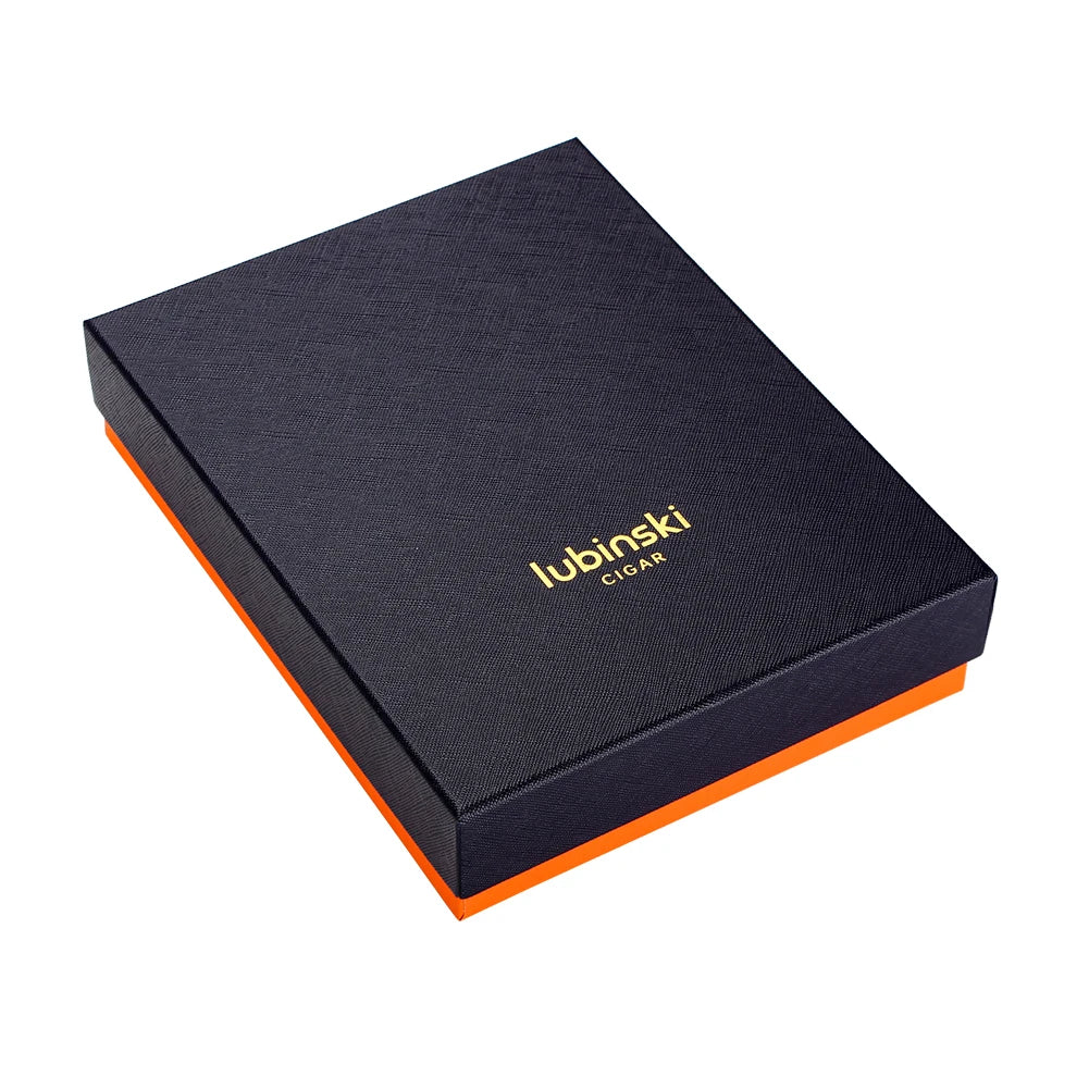 Cigar Accessories Gift Set - Torch Lighter, Cutter & Ceramic Ashtray in Luxury Box | Complete Cigar Starter Kit