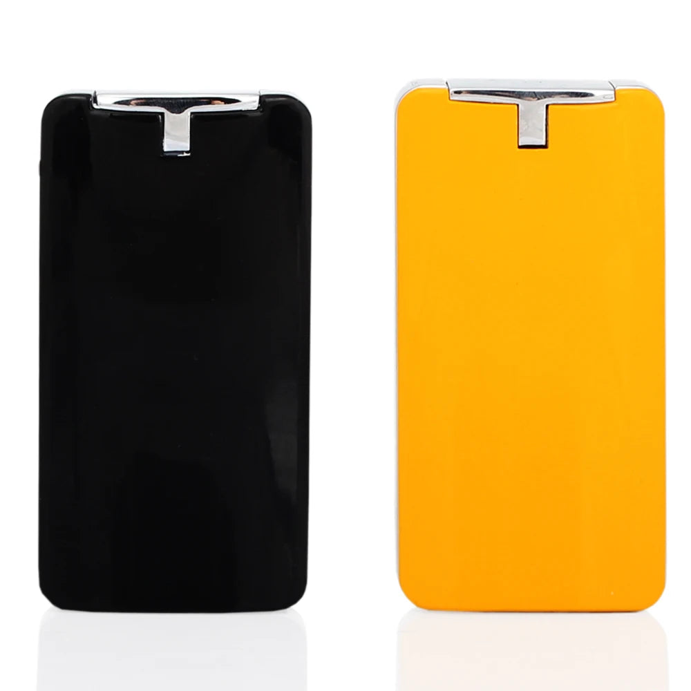 Triple Jet Torch Cigar Lighter with Punch Cutter - Refillable Windproof Butane Lighter | Premium Cigar Accessories