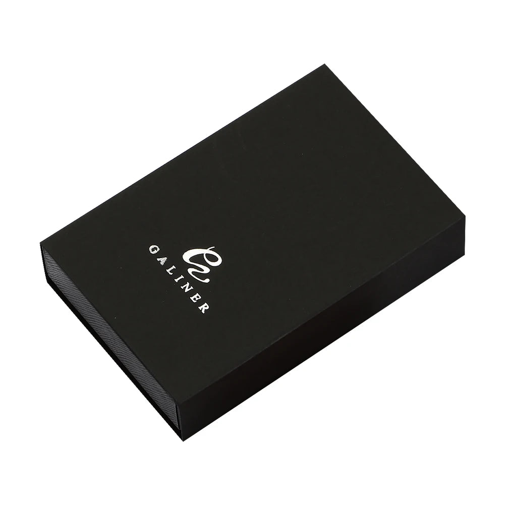 Stainless Steel Guillotine Cigar Cutter - Sharp Blade for Ring Gauge up to 58 | Luxury Gift Box Set with Carbon Fiber & Engraved Designs