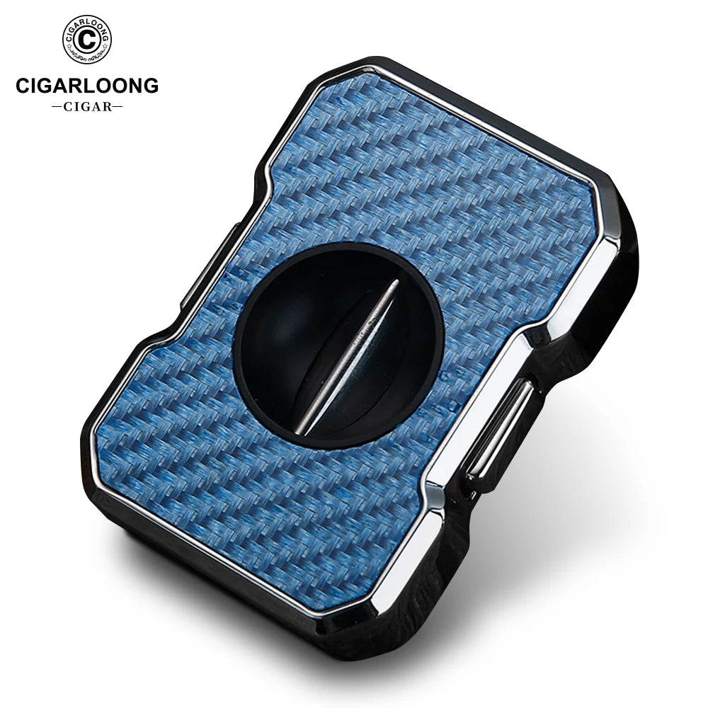 Cortador de puros portátil de viaje, mini, en forma de V, cuchilla afilada, acero inoxidable, diseño exquisito, herramienta para fumar, accesorios CE-25BY