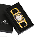 Compact Pocket Cigar Cutter with Gift Box | Sharp Blade Travel Cigar Accessories