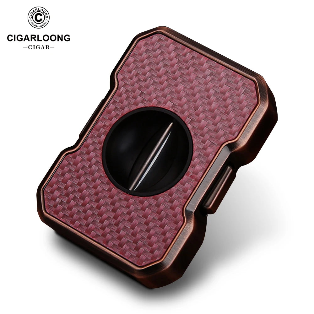 Cortador de puros portátil de viaje, mini, en forma de V, cuchilla afilada, acero inoxidable, diseño exquisito, herramienta para fumar, accesorios CE-25BY